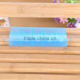 13.2*6*1.9cm Jewelry Adjustable Plastic 10 Compartment Storage Box Jewelry Earring Bin Case Container thumbnail-5