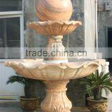 Marble Stone Ball With Water Fountain Bases Decorative for Garden thumbnail-4