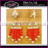 Fancy Crystal Earrings ER250