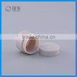 Round pp Small Cosmetic Empty Jar thumbnail-3