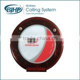 Wireless Transmitter and Receiver Vibrating Buzzer Pager for Restaurant /fast Food Court thumbnail-3