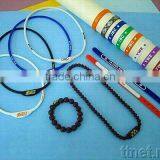 Silicon Wristband/silicon Bracelets/silicon Necklace thumbnail-1