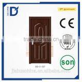 Elegant Carving Design Room Security Steel Door,American Panel Door thumbnail-5