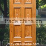 solid wood carved door