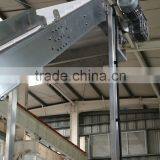 Food Grade Modular Belt With Baffle Climbing Conveyor for Vegetables thumbnail-3