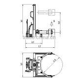 Semi Electric Paper Reel Lifter thumbnail-4
