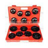 15PCS Cap Type Oil Filter Wrench Set thumbnail-1