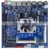 Newly Arrived the 5th Gen Broadwell Mini Motherboard With I3-5010U I5-5200 I7-5500U 1 LPT Port Support Dual Channel LVDS