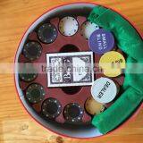 Cheap Chip Set in Tin Box thumbnail-2