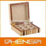 Custom Wooden Gift Tea Box Made in China thumbnail-1