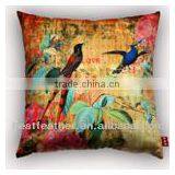 100% Short Soft Velvet Printing Cushion thumbnail-2