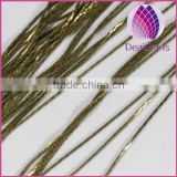 free sample 0.8mm bronze plated copper snake chain