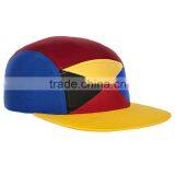 Unisex Custom Digital Printing Logo Corduroy 5 Panel Running Sports Hat Wholesale thumbnail-2