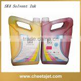 Original SK4 Solvent Printing Ink for SPT510 SPT1020 Printhead Printer thumbnail-1