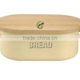 Metal Bread Box,cream Bread Box,storage Bread Box