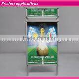 Durable Aluminum Sandwich Board Sign Frame Snap Frame for Advertising