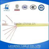 High Quality Yellow House Wiring Copper Core PVC Insulated Flexible Wire and Cable -BVR(6mm2) thumbnail-2