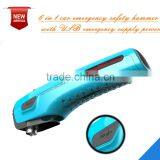 Camping Hiking Fishing Multifunctional Outdoor Tool With LED Light, Cutter, SOS, Universal Charger, Power Generator thumbnail-2