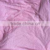 Strip Design Brushed Polyester Embossed Fabric