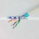 CMR Certified Cat5e Cat6 Ethernet Lan Cables STP FTP UTP SFTP Available