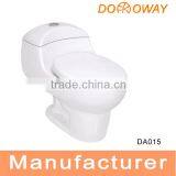 High Quality Ceramic One Piece Siphonic Toilet thumbnail-1