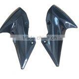 Carbon Fiber Side Cover for Kawasaki Z750 07-12 thumbnail-1