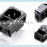 New Products 2016 China Wholesales IEC 320 C14 Male Connector Switched Socket With Fuse thumbnail-2