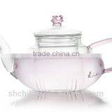 Teapot and Cups/hand Made Glass Tea Set thumbnail-3