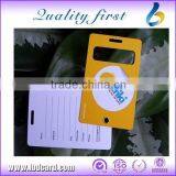 LBD Plastic Hotel Key Card With Magnetic Stripe With Hole Punched