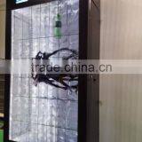 EKAA Super Market/ Shopping Mall Transparent LCD Display Fridge