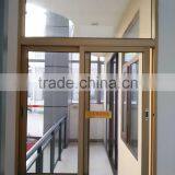 Nice Aluminum Champagne Sliding Glass Windows&door thumbnail-2