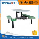 Cheap Strong High Quality Desk and Chairs School Dining Furniture