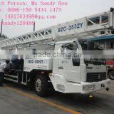 Truck Mounted Water Well Drilling Machinery 350 Meters thumbnail-1