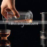 Borocilicate Tall Glass Black Tea Maker With Two Round Handles&Glass Filter thumbnail-2