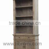 Panel Top Wooden Bookcase & Office Bookcase thumbnail-1