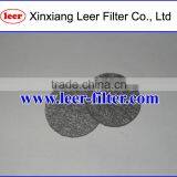 FeCrAl Sintered Metal Fiber Felt Filter Disc