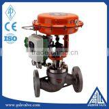 High Quality SS304/316 Pneumatic Single Seat Regulating Valve thumbnail-4