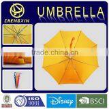 Hot Sale Custom Beautiful EVA Solid Color Plastic Umbrella