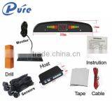 LED Numeral and Color Display Car Parking Sensor Assist System Without Reverse Camera With 4 Sensors thumbnail-4