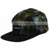 High Quality Animal 5 Panel Hat Embroidery 5 Panel Hat Wholesale thumbnail-3