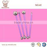 Food Grade 4PCS Hot Selling Plastic Cake Decorating Pen