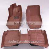 3pcs Full Set Rubber Car Floor Mat New and Fashion Design thumbnail-2