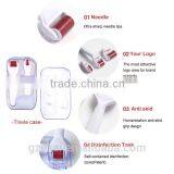 Newest 4 in 1 Derma Roller 1200+720+300 Needle Kit Micro Needle Roller Medical CE, RoHs Approved