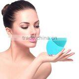Sonic Facial Cleansing System Silicone Cleanser and Exfoliating Face Brush Massager thumbnail-2