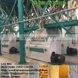 Kenya Super Maize Meal 150T per 24h Maize Mill Machine thumbnail-2