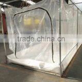 Sea Dry Bulk Container Liner With Zipper for Cocoa Powder thumbnail-3