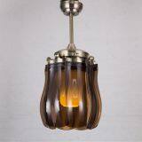 110-240v 70w AC DC Motor 42'' Retractable Ceiling Fan With Lights thumbnail-4