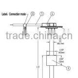 MR-MS5-260 Customized Stainless Steel Material Tank Float Gauge thumbnail-2