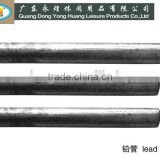 9G10G13G27G factory supply directly small LEAD PIPE 99%pure lead tube
