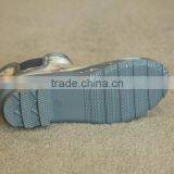 Ladies Waterproof Ankle Rubber Rainshoes thumbnail-2